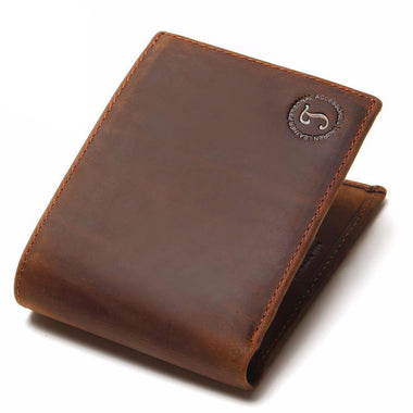Crazy Horse Leather Wallet