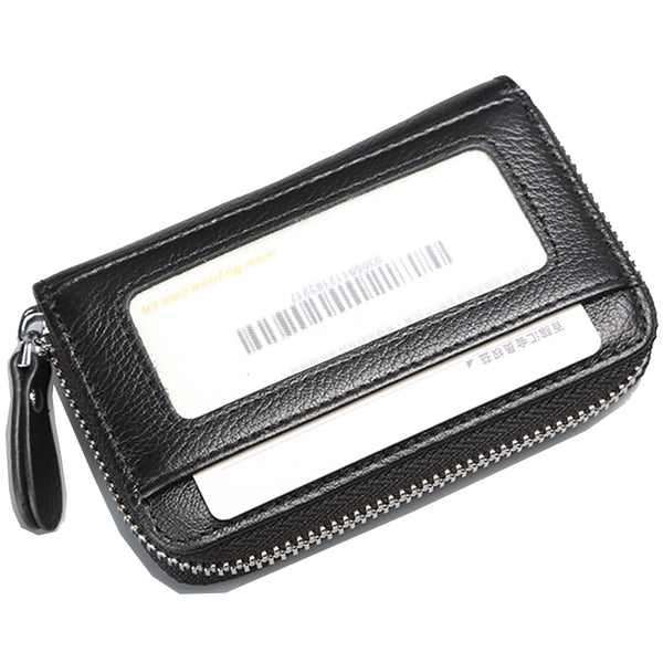 Genuine Leather Credit Card Holder