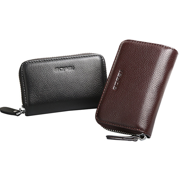 Genuine Leather Credit Card Holder