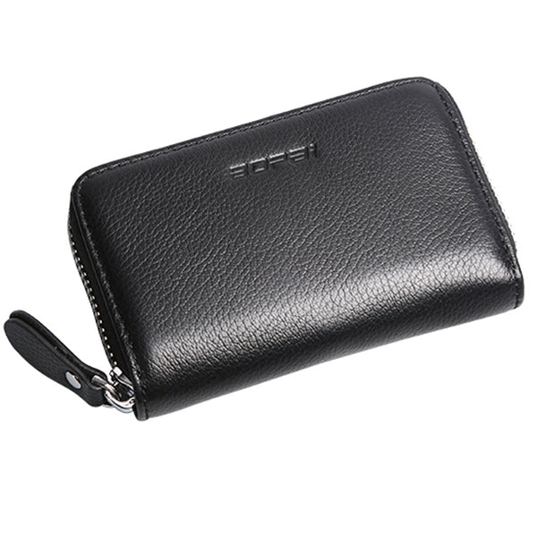 Genuine Leather Credit Card Holder