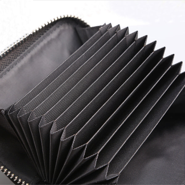 Genuine Leather Credit Card Holder