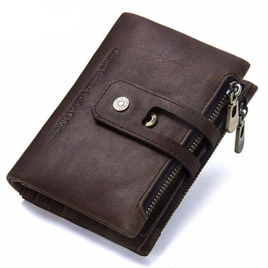 Seasonal Leather Men's Wallet