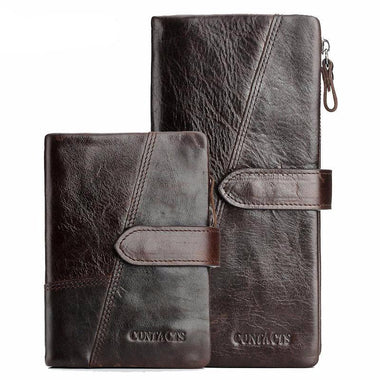 Cowhide Leather Men's Wallets
