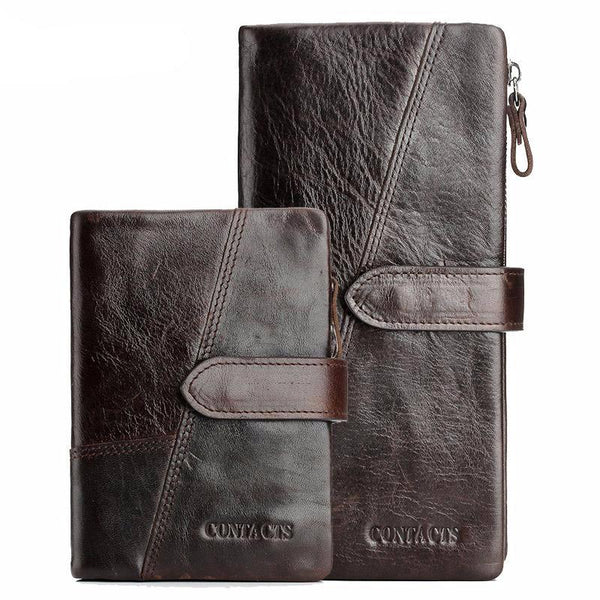 Cowhide Leather Men's Wallets