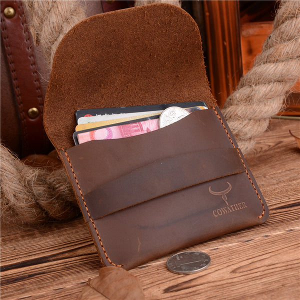 Novelty Leather Card Holder