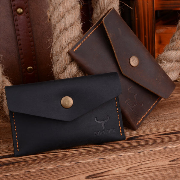 Novelty Leather Card Holder
