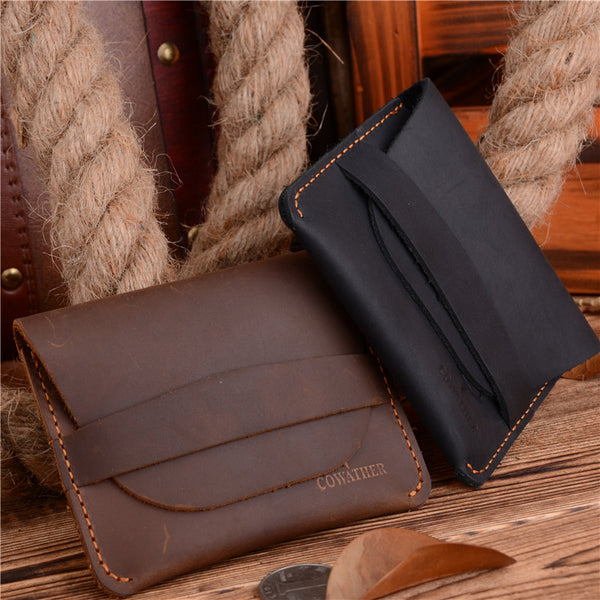 Novelty Leather Card Holder