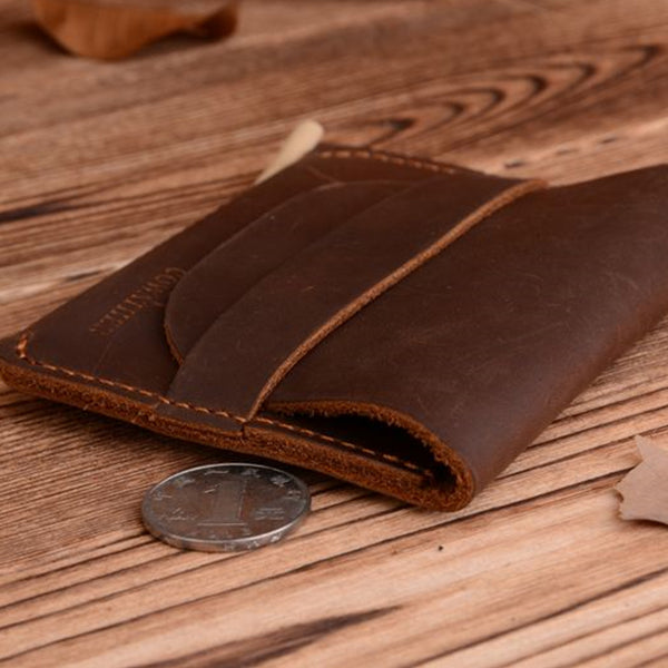 Novelty Leather Card Holder