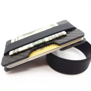 Carbon Fiber Credit Card Holder