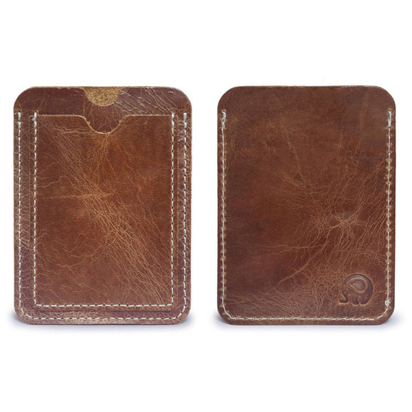 Cowhide Leather Card Holder
