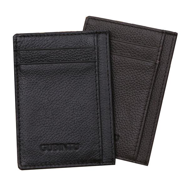 Men's Slim Front Pocket Card Case