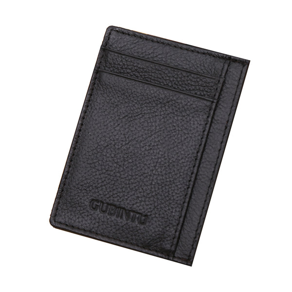 Men's Slim Front Pocket Card Case