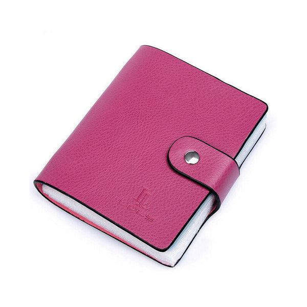 Leather Buckle Business Card Holders