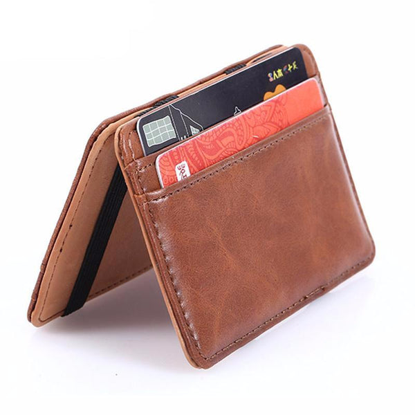 High quality Leather Magic Wallet