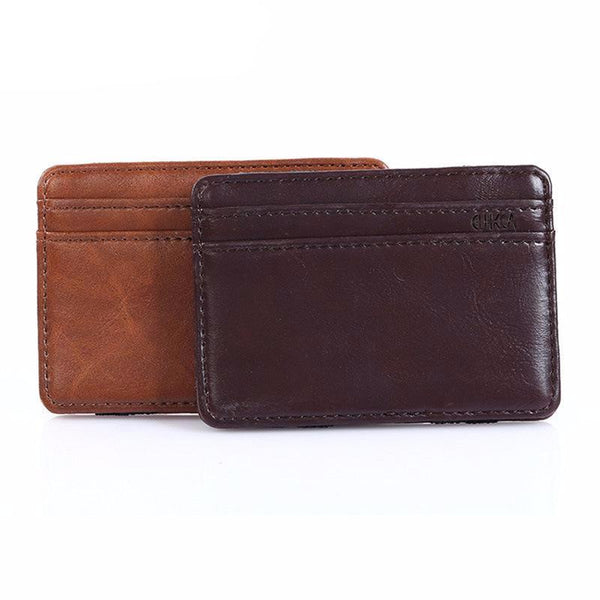 High quality Leather Magic Wallet