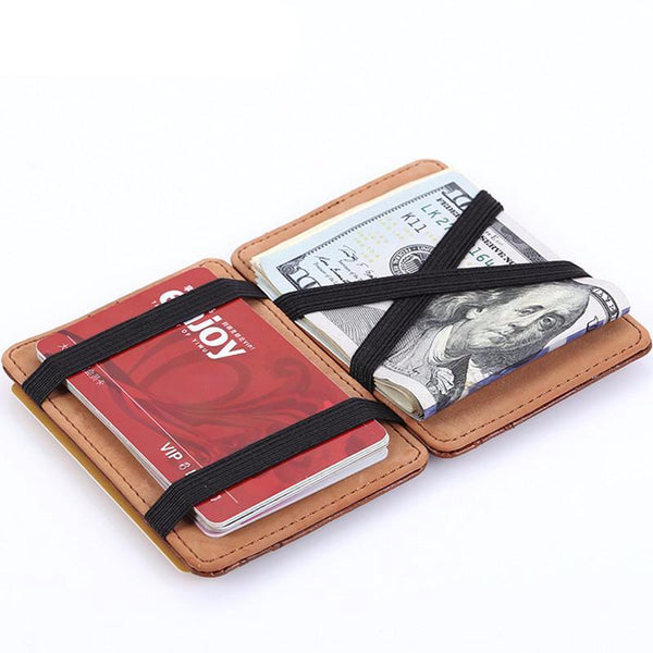 High quality Leather Magic Wallet