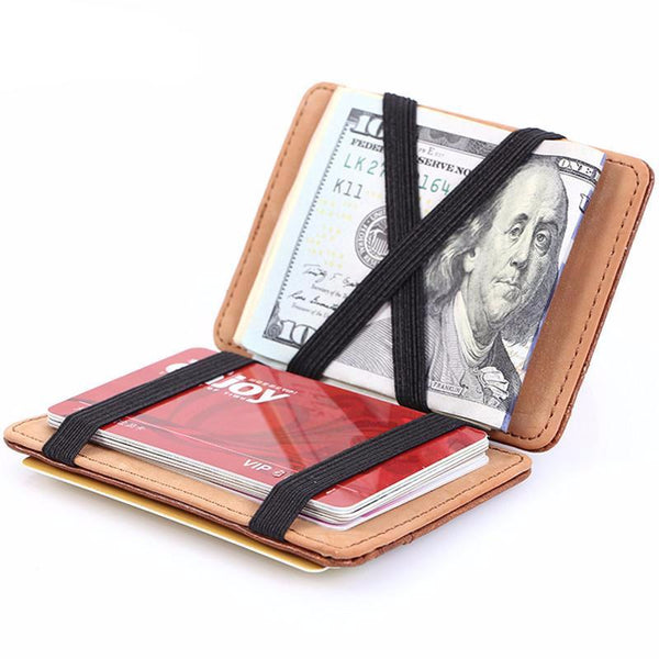 High quality Leather Magic Wallet