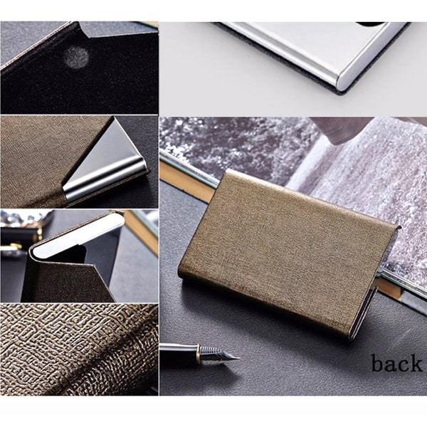 Business Aluminum Card Case