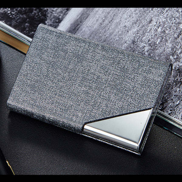 Business Aluminum Card Case