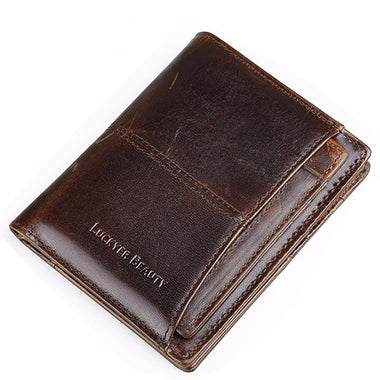 Fashion Zipper Coin Pocket Wallet