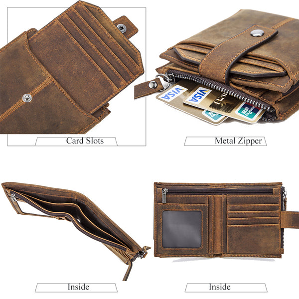 Clutch Vintage Wallet