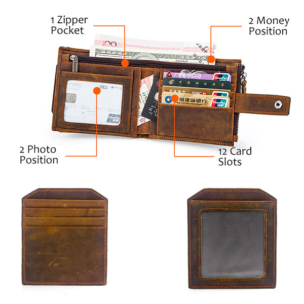 Clutch Vintage Wallet