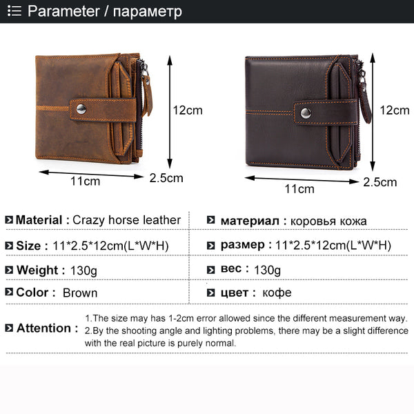 Clutch Vintage Wallet