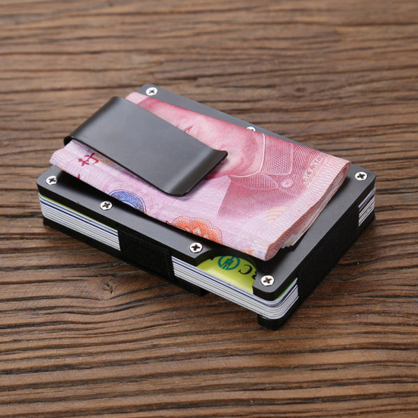 Metal Credit Card ID Holder