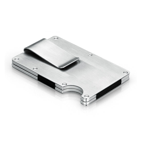 Metal Credit Card ID Holder
