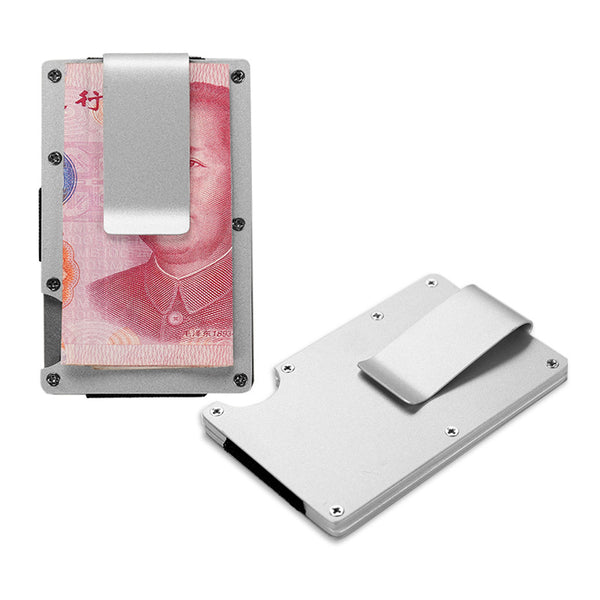Metal Credit Card ID Holder