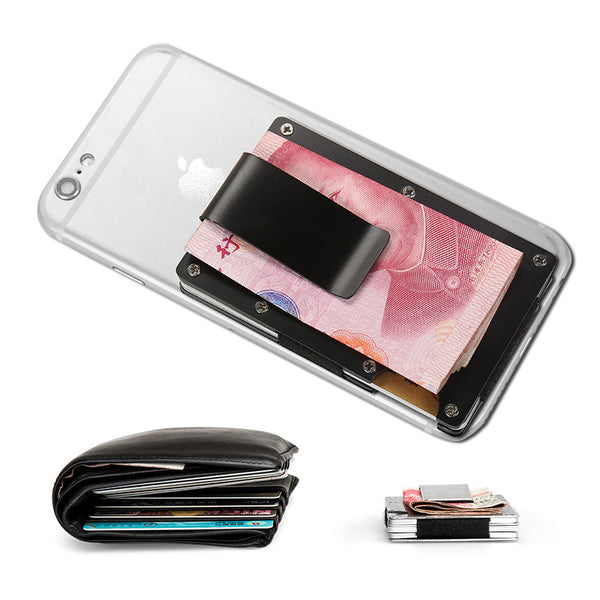 Metal Credit Card ID Holder