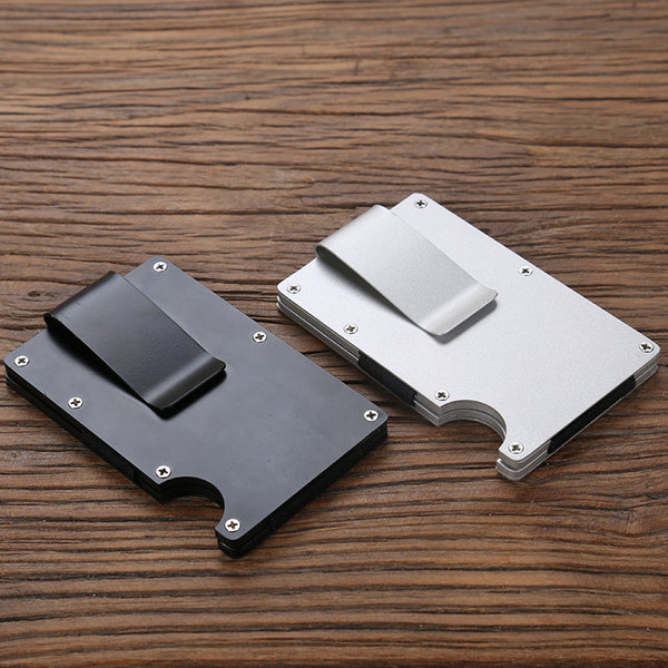 Metal Credit Card ID Holder
