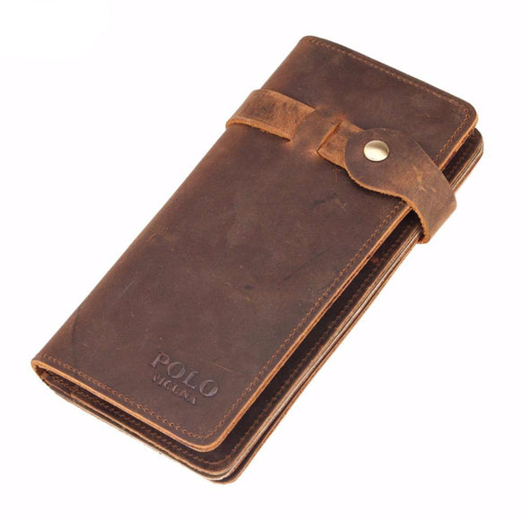Vintage Hasp Open Wallet