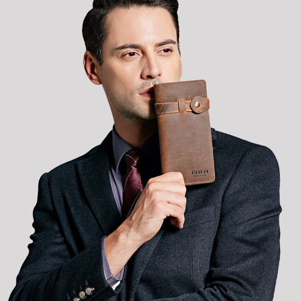 Vintage Hasp Open Wallet