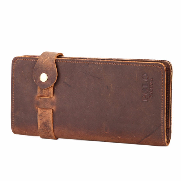 Vintage Hasp Open Wallet