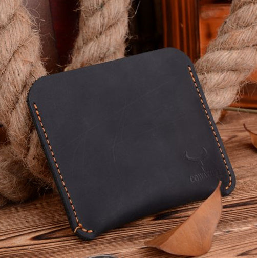 Novelty Leather Card Holder