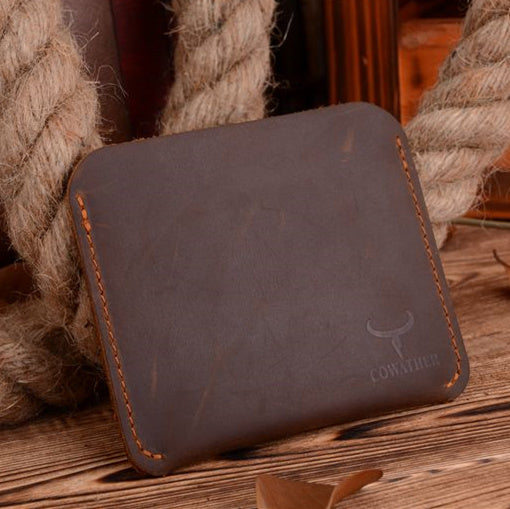 Novelty Leather Card Holder