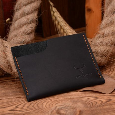 Novelty Leather Card Holder