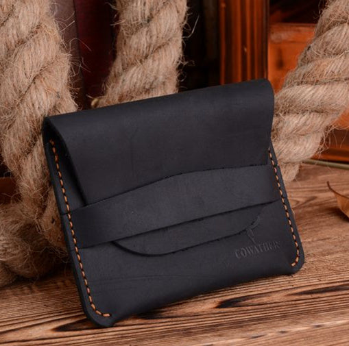 Novelty Leather Card Holder
