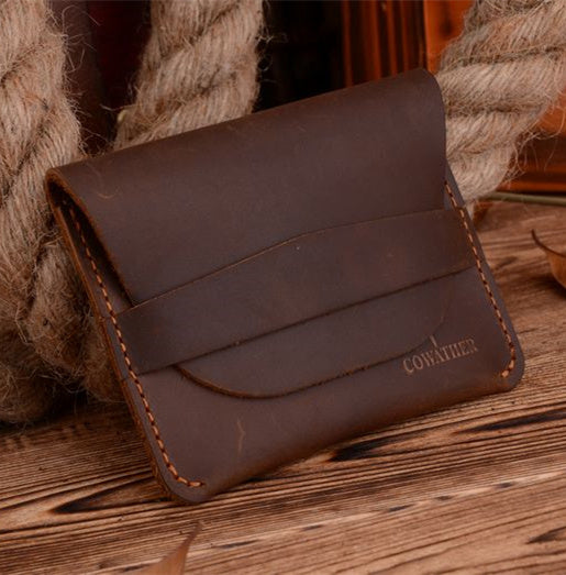 Novelty Leather Card Holder