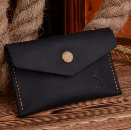 Novelty Leather Card Holder