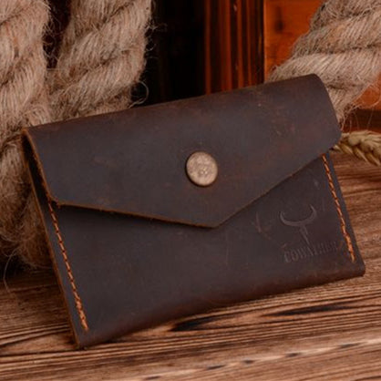 Novelty Leather Card Holder