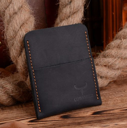 Novelty Leather Card Holder