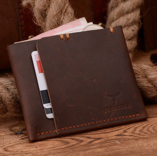 Novelty Leather Card Holder