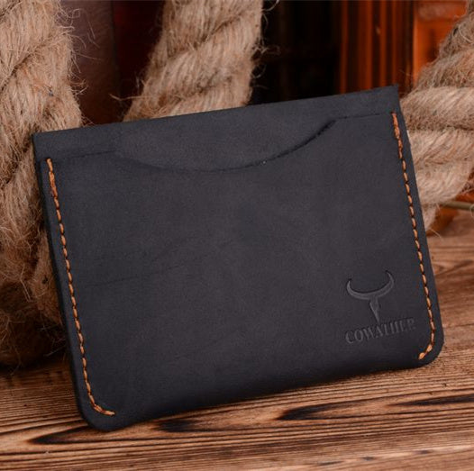 Novelty Leather Card Holder