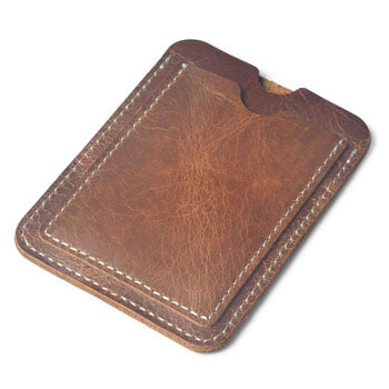 Cowhide Leather Card Holder