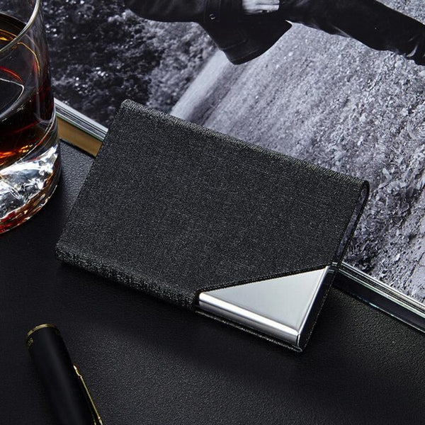 Business Aluminum Card Case