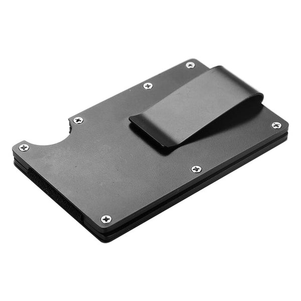 Metal Credit Card ID Holder