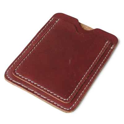 Cowhide Leather Card Holder