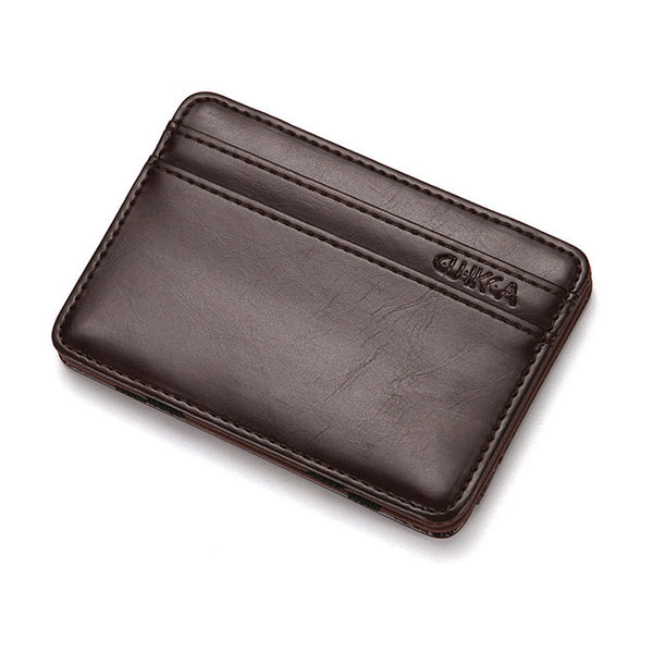 High quality Leather Magic Wallet